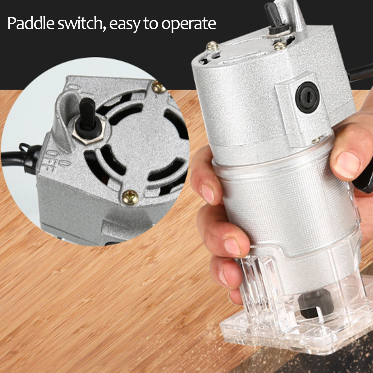 30000rmin-800W-Aluminum-Body-Electric-Hand-Trimmer-14-Inch-Corded-Wood-Laminate-Palm-Router-635MM-Wo-1680837-8