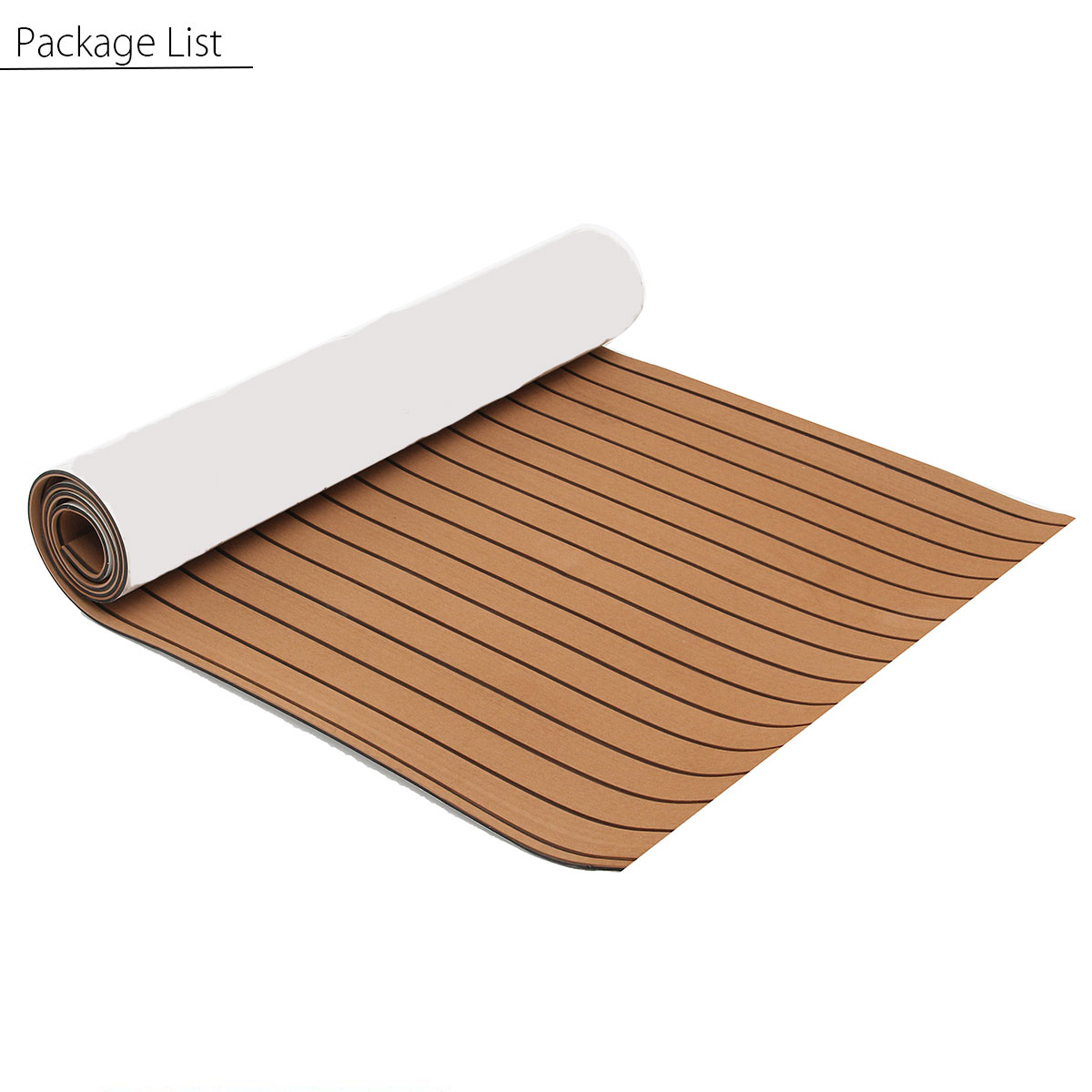 300cm-x-90cm-x-6mm-EVA-Foam-Faux-Teak-Sheet-Brown-with-Black-Lines-Boat-Yacht-Synthetic-Teak-1717620-4