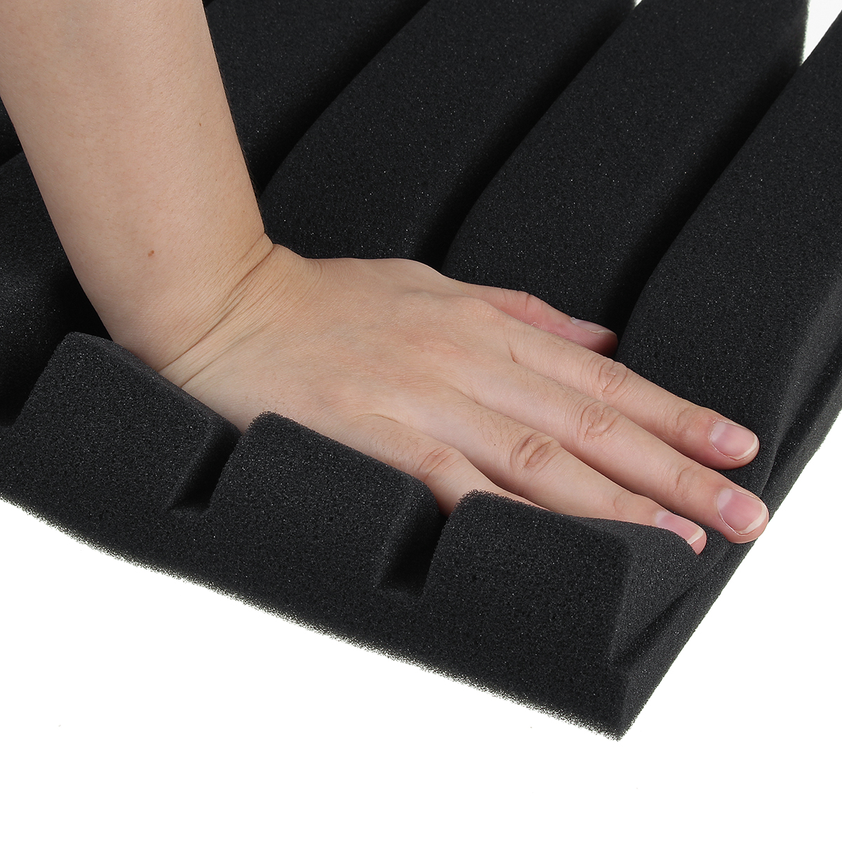 3030cm-Acoustic-Foams-Panels-Tiles-Studio--KTV-Soundproofing-Sound-Foam-Wedge-1729875-11