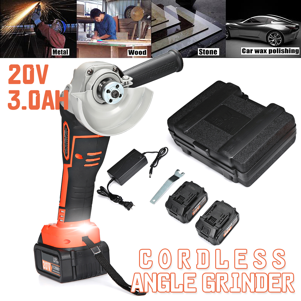 30Ah-21V-Brushless-Cordless-Angle-Grinder-Electric-Power-Angle-Grinding-Cutting-With-Li-ion-BatteryC-1411787-2