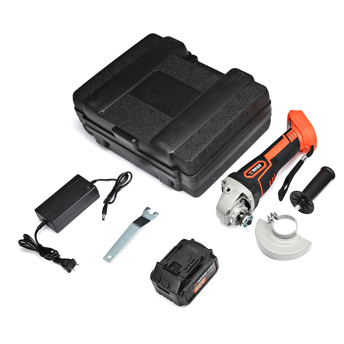 30Ah-21V-Brushless-Cordless-Angle-Grinder-Electric-Power-Angle-Grinding-Cutting-With-Li-ion-BatteryC-1411787-12