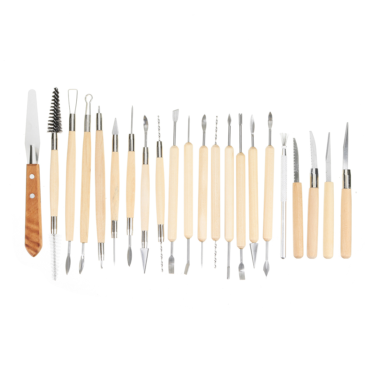 30Pcs-Ceramics-Clay-Sculpture-Tool-Craft-Sculpting-Set-Pottery-Modeling-Kit-1721203-4