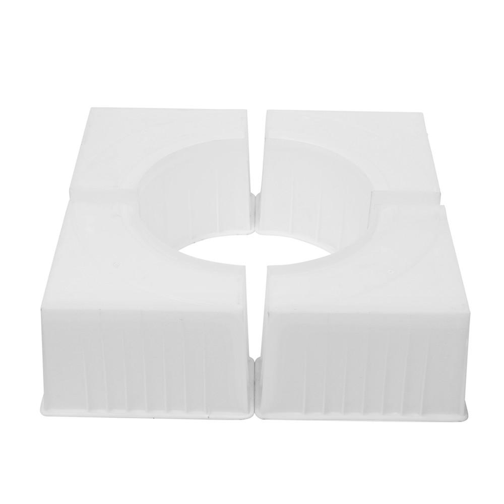 30x30x20cm-Plastic-Mould-Plastic-Brick-Maker-Garden-Tree-Mold-1525152-3