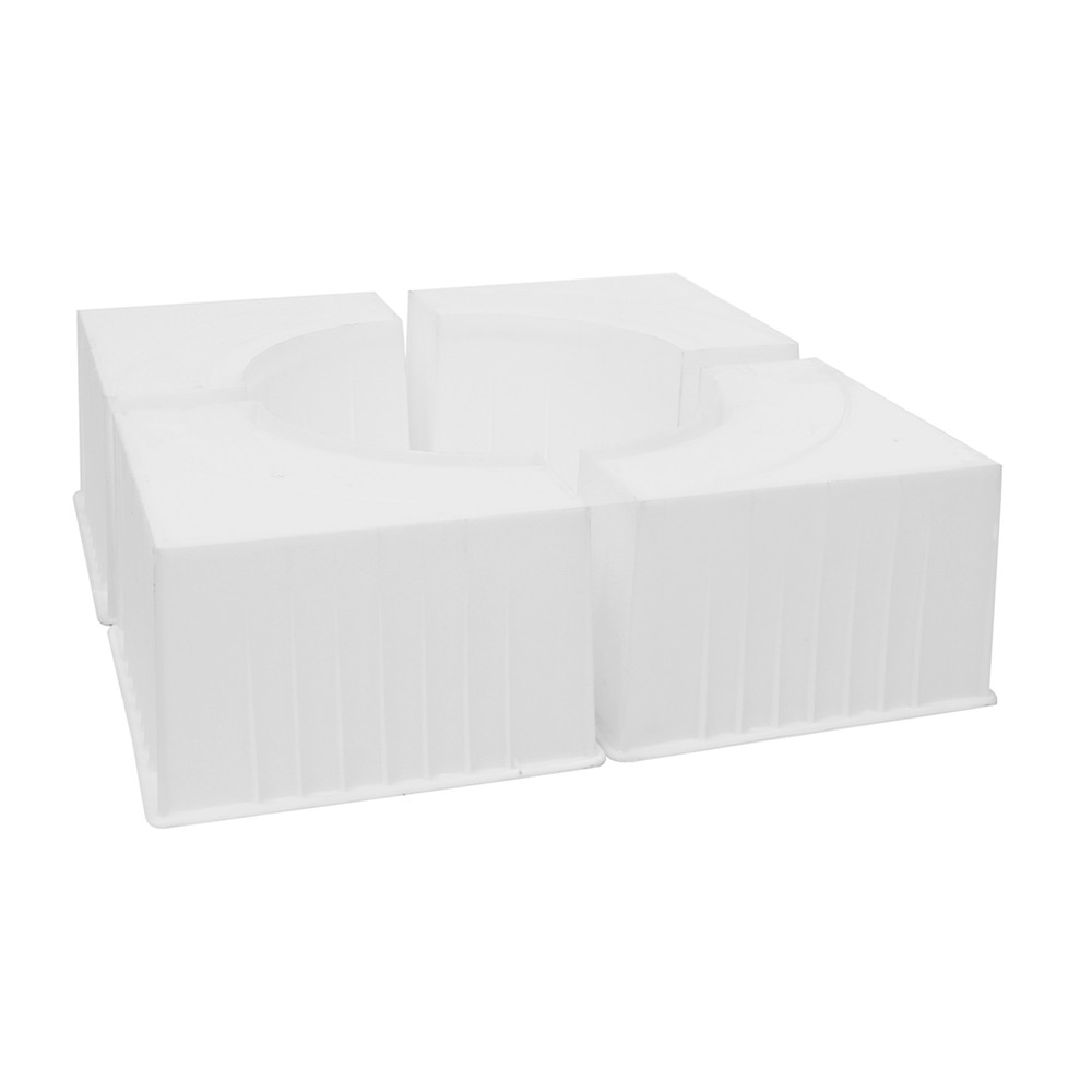 30x30x20cm-Plastic-Mould-Plastic-Brick-Maker-Garden-Tree-Mold-1525152-4