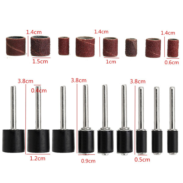 319pcs-38-14-12-Inch-Sanding-Bands-Drums-Sleeves-60-120-320-Grit-Sanding-Drum-1071492-1