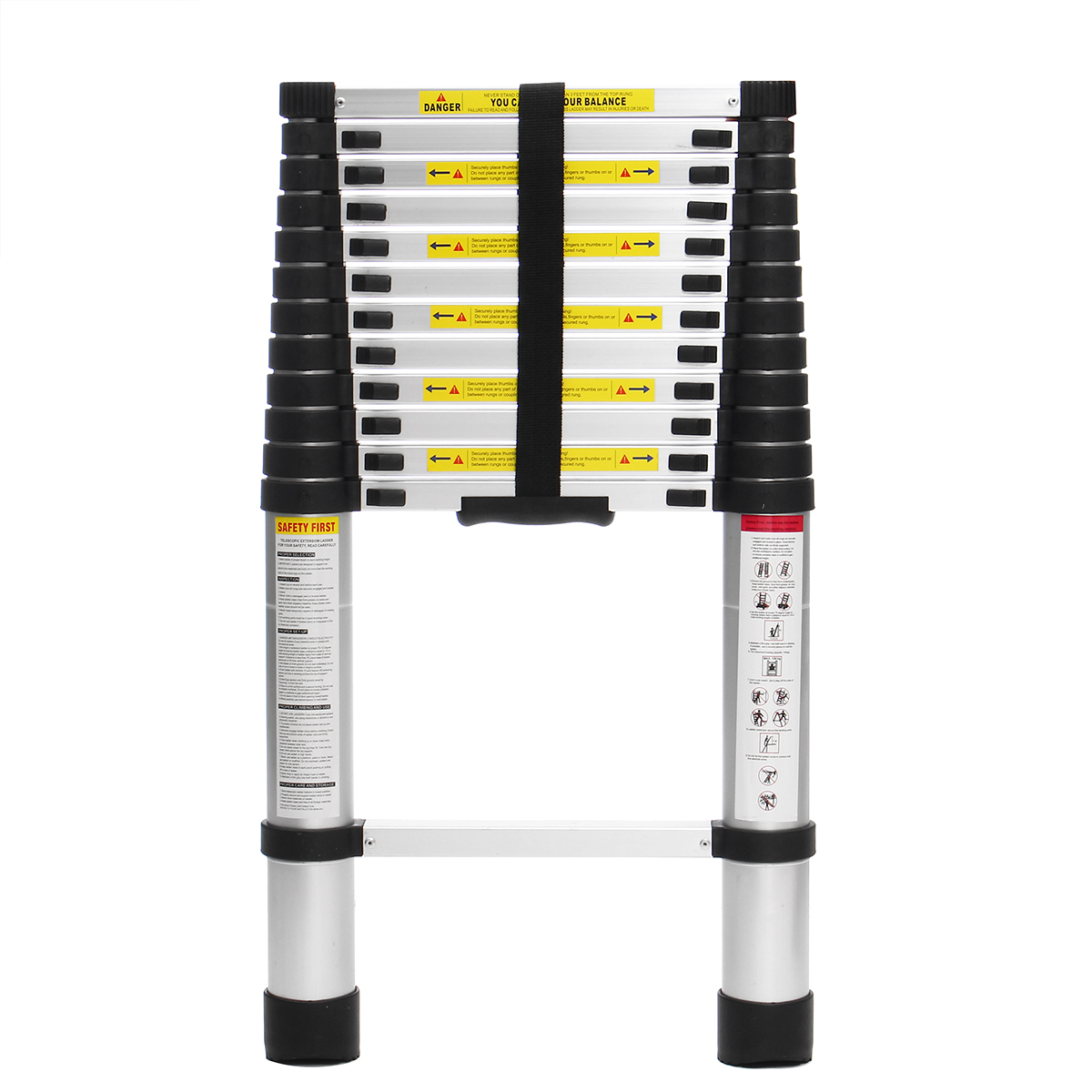 32m38m-Alloy-Aluminium-Retractable-Multifunctional-Telescopic-Single-Straight-Extension-Extendable-L-1559688-4