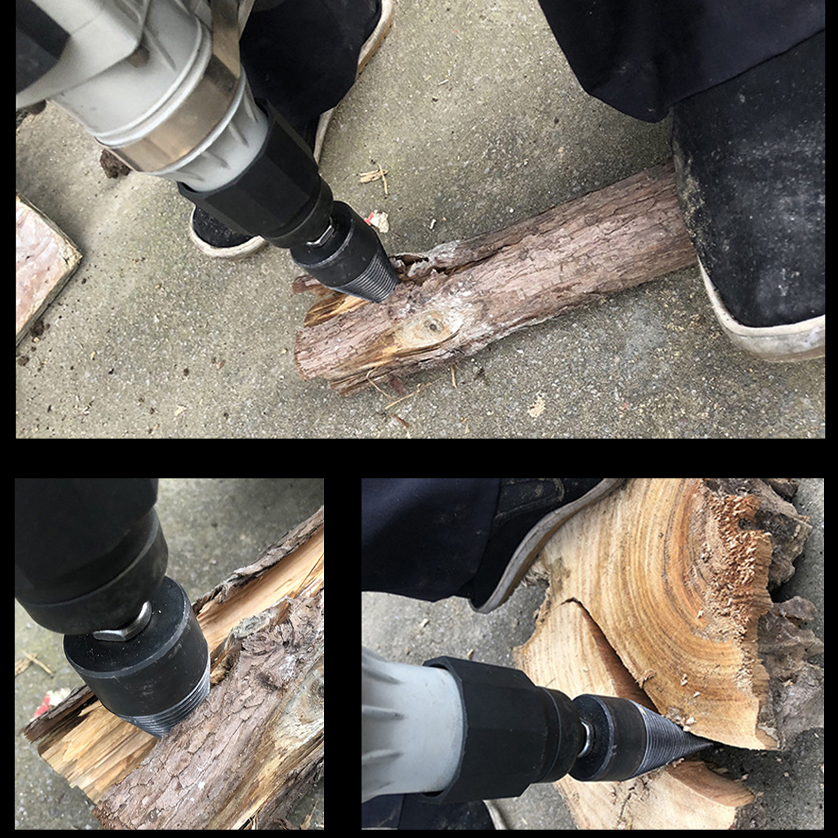 32mm-High-Speed-Steel-Firewood-Splitting-Drill-Bit-Hard-Wood-Cone-Splitter-Bit-1620180-8