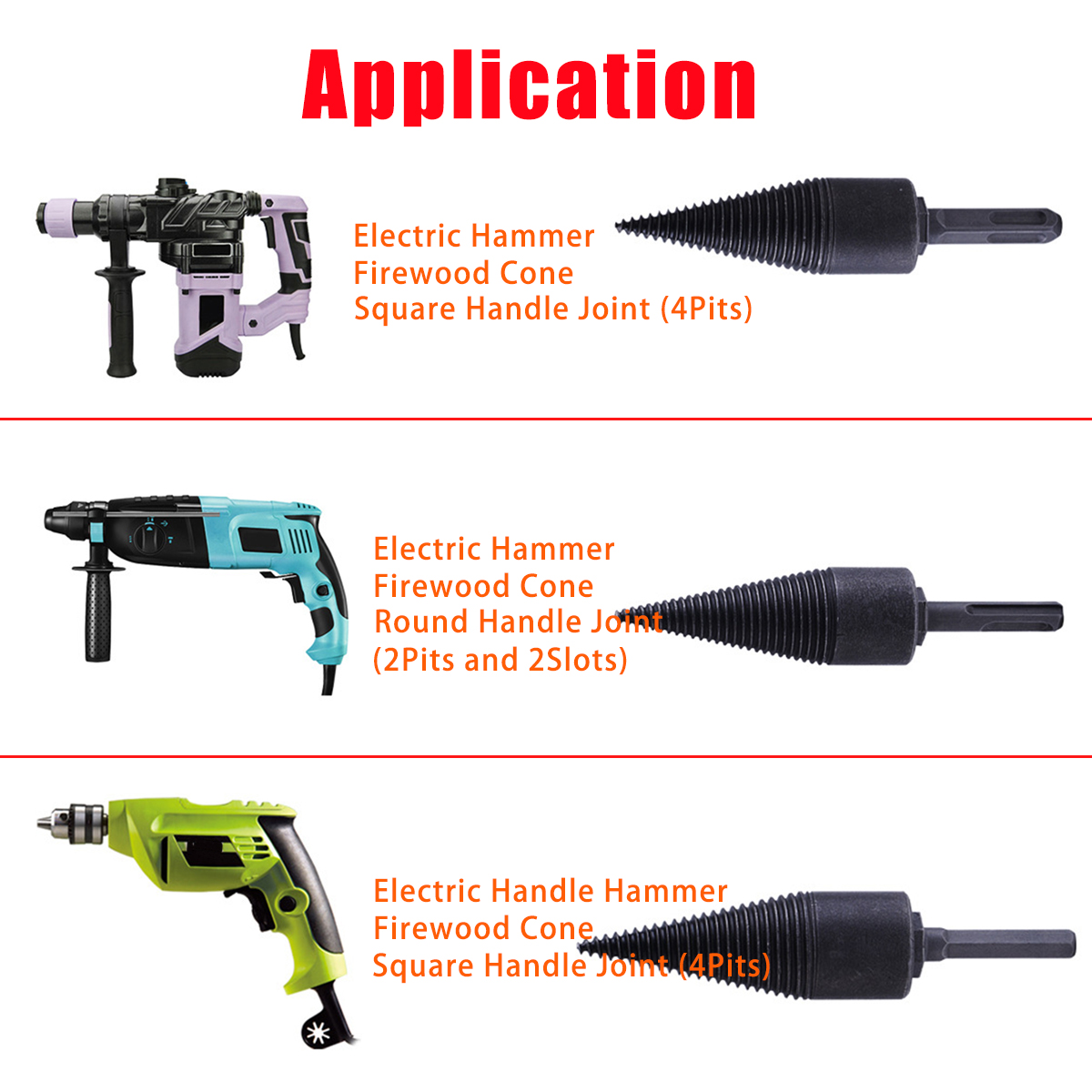 32mm-High-Speed-Steel-Firewood-Splitting-Drill-Bit-Hard-Wood-Cone-Splitter-Bit-1620180-10