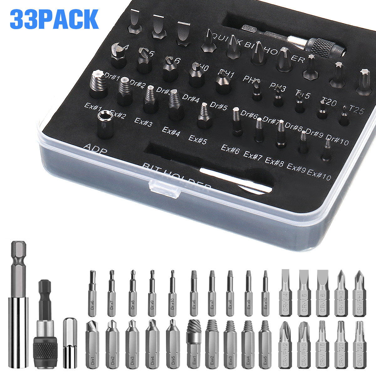 33pcs-Damaged-Screw-Extractor-Set-with-Screwdriver-Bits-Extension-Bit-Holder-for-Broken-Screw-HSS-Br-1632951-1