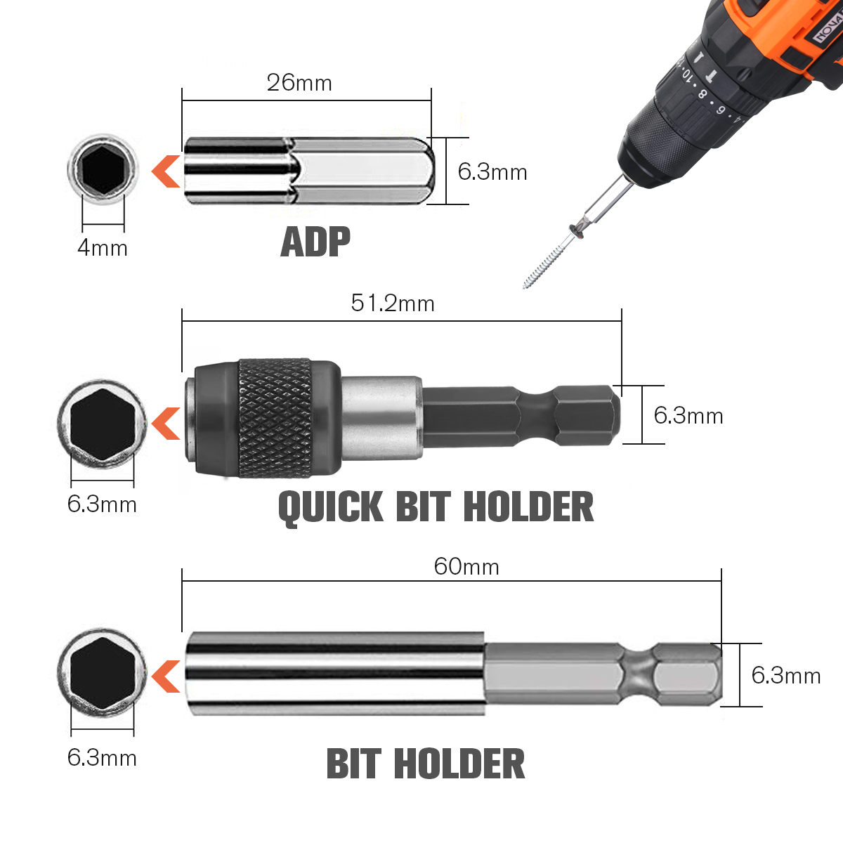 33pcs-Damaged-Screw-Extractor-Set-with-Screwdriver-Bits-Extension-Bit-Holder-for-Broken-Screw-HSS-Br-1632951-5