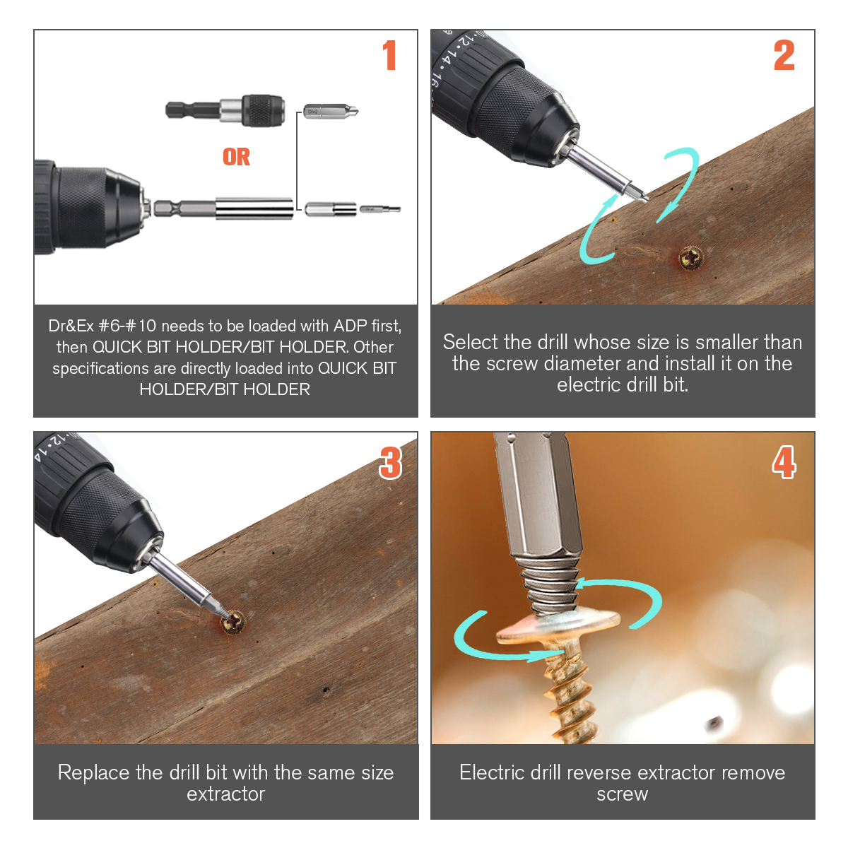 33pcs-Damaged-Screw-Extractor-Set-with-Screwdriver-Bits-Extension-Bit-Holder-for-Broken-Screw-HSS-Br-1632951-6