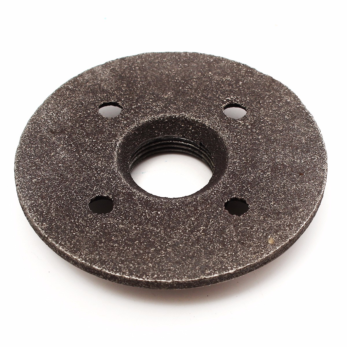 34-Inch-Black-Malleable-Iron-Floor-Flange-Fitting-Pipe-NPT-Antique-Wall-Flange-Seat-1132628-3