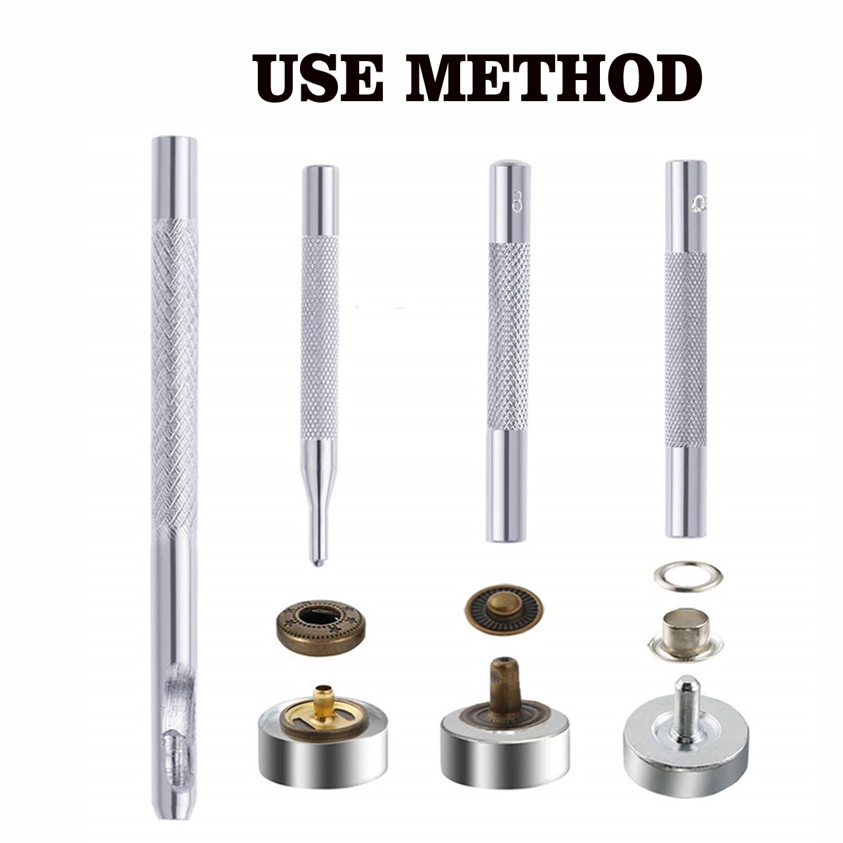 360Pcs-Leather-Rivets-Double-Cap-Rivets-Metal-Fixing-Tool-With-Punch-Pliers-Kit-Craft-Snap-Fastener--1780048-3