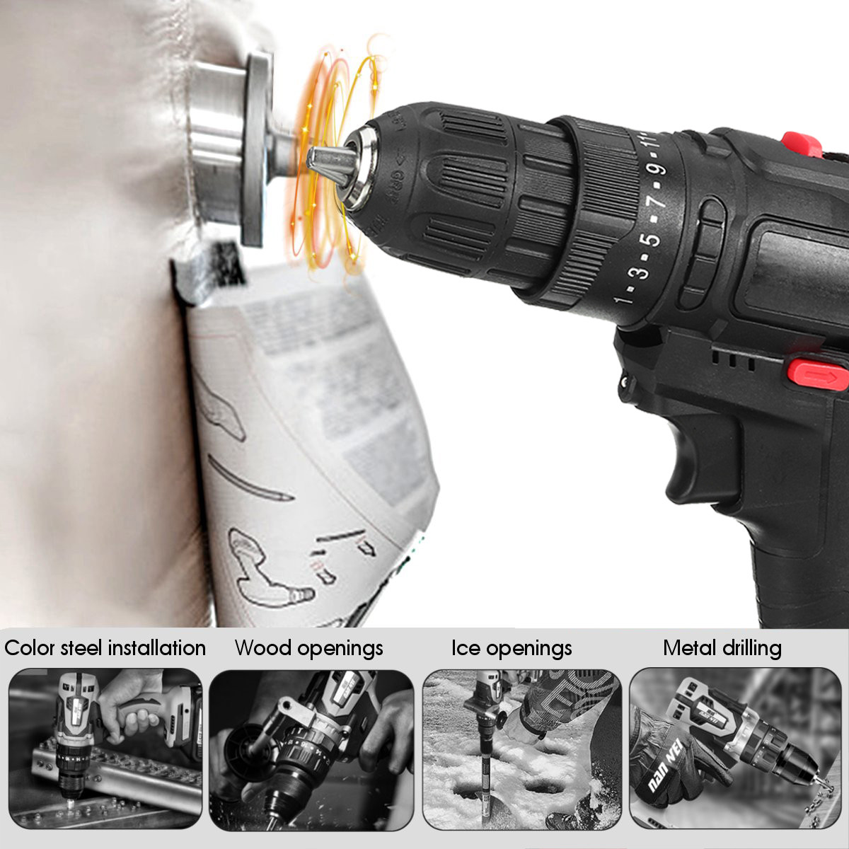 36V-Cordless-Electric-Impact-Hammer-LED-Light-Drill-Screwdriver-With-2-Battery-Household-Power-Tools-1779033-2