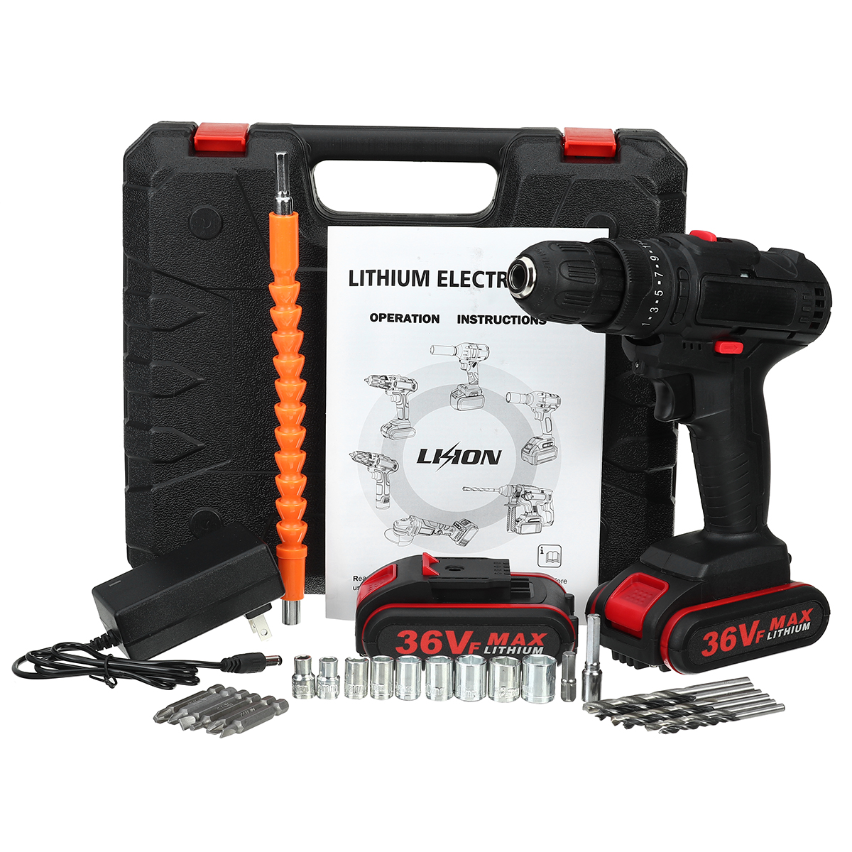 36V-Cordless-Electric-Impact-Hammer-LED-Light-Drill-Screwdriver-With-2-Battery-Household-Power-Tools-1779033-8