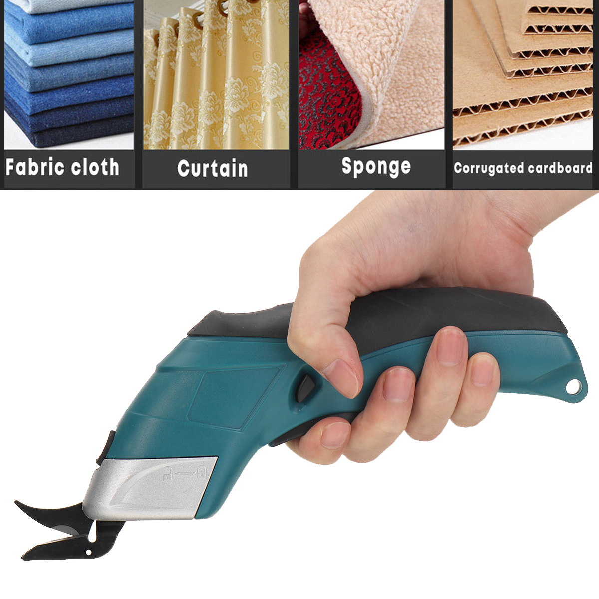 36W-Cordless-Rechargeable-Electric-Scissors-Trimmer-Portable-Cloth-Leather-Cutter-1857527-2