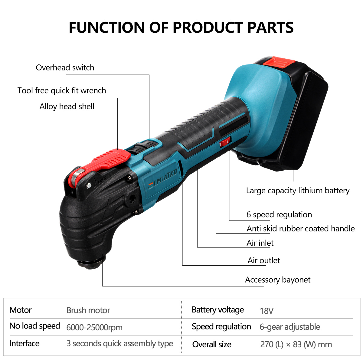 380W-25000rpm-Oscillating-Multi-Tools-Wood-Grinding-Electric-Shovel-Cutting-with-Battery-1943519-3