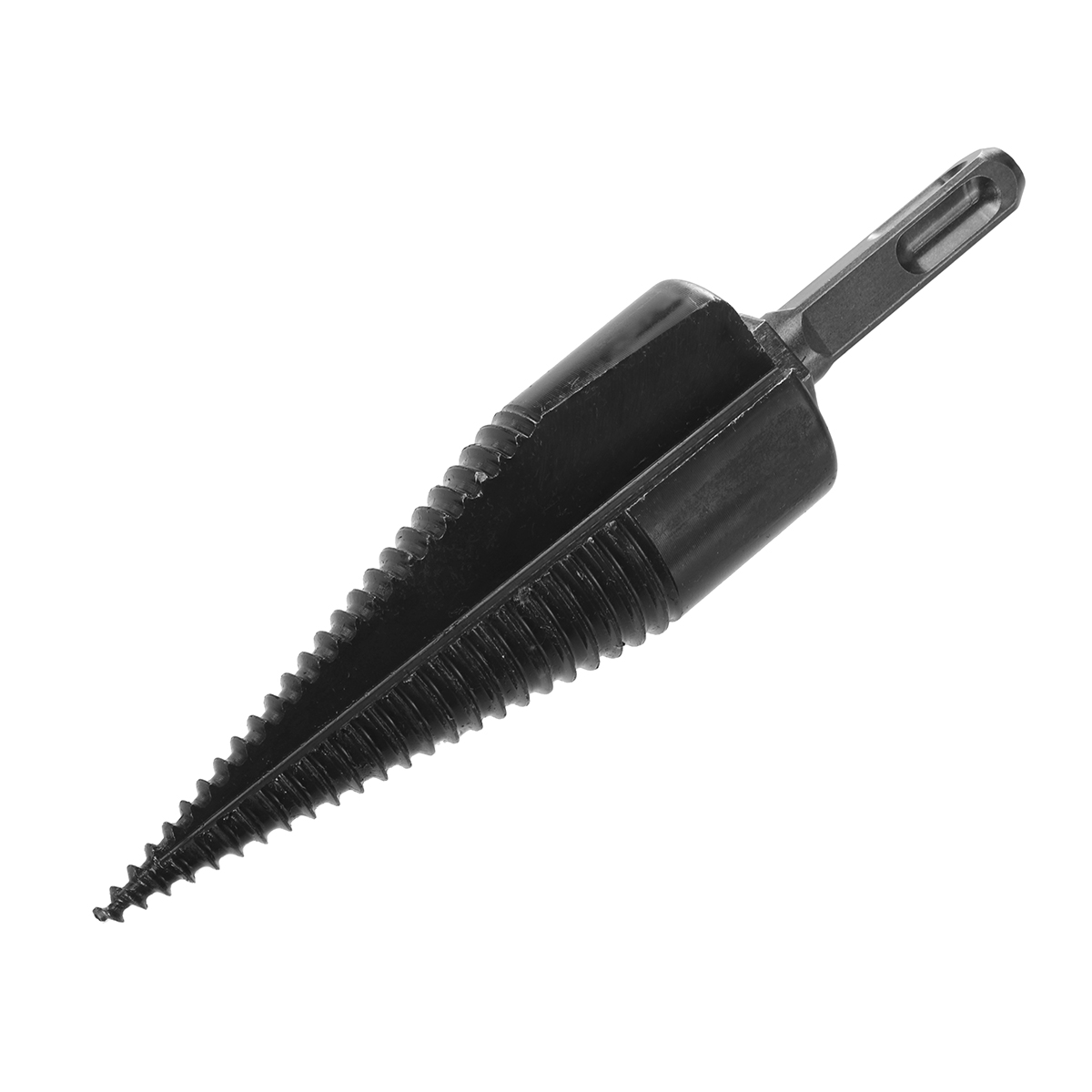 384245mm-U-Shape-Firewood-Splitter-Drill-Bit-Round-Hex-Square-Shank-Wood-Cone-Reamer-Punch-Driver-Bi-1937997-16