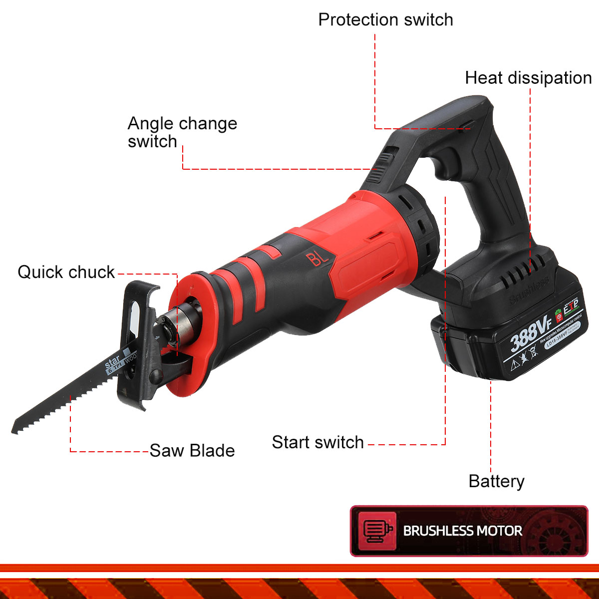 388VF-3000W-Brushless-Electric-Reciprocating-Saw-Adjustable-Three-Orientations-Modes-Cutting-Saw-Por-1912119-6