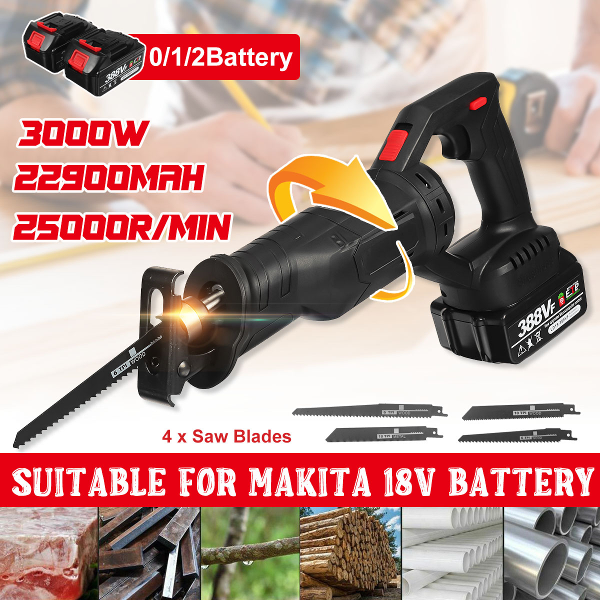 388VF-Brushless-Electric-Reciprocating-Saw-Adjustable-Three-Orientations-Modes-Cutting-Saw-Portable--1911235-5