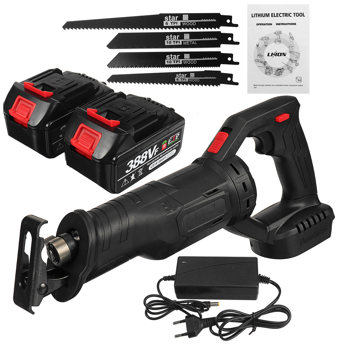 388VF-Brushless-Electric-Reciprocating-Saw-Adjustable-Three-Orientations-Modes-Cutting-Saw-Portable--1911235-10