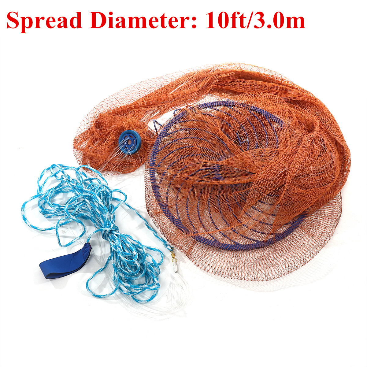 3M-10FT-Hand-Easy-Throw-Manual-Fishing-Net-Outdoor-Hunting-Fishing-Bait-Network-Fishing-Tools-1560507-2