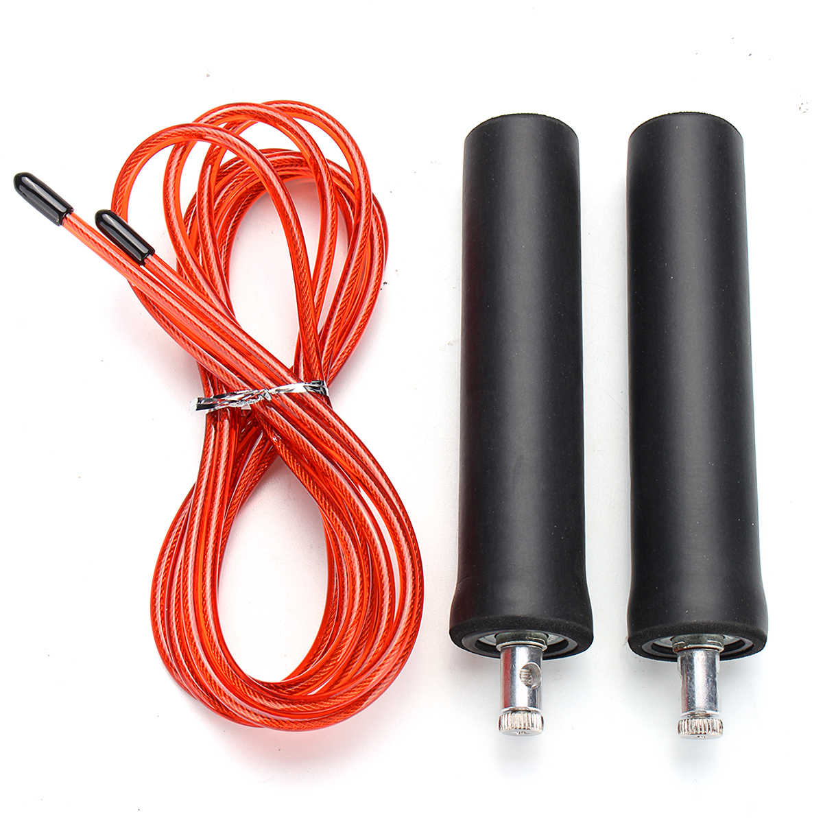 3M-Steel-Wire-Speed-Skipping-Rope-Jumping-Rope-Adjustable-Crossfit-Fitnesss-Exercise-1307727-9