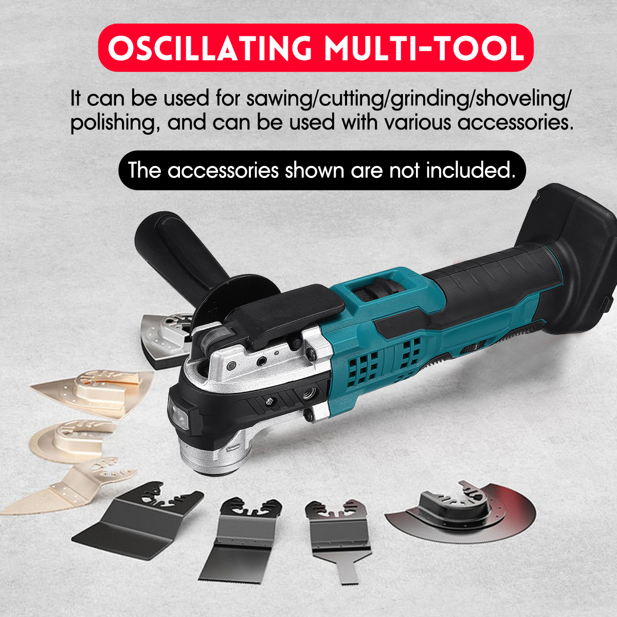 3deg-14A-Cordless-Oscillating-Muti-Tools-6-Speed-Woodworking-Shovel-Cutting-Trimming-Machine-Fit-Mak-1884144-2