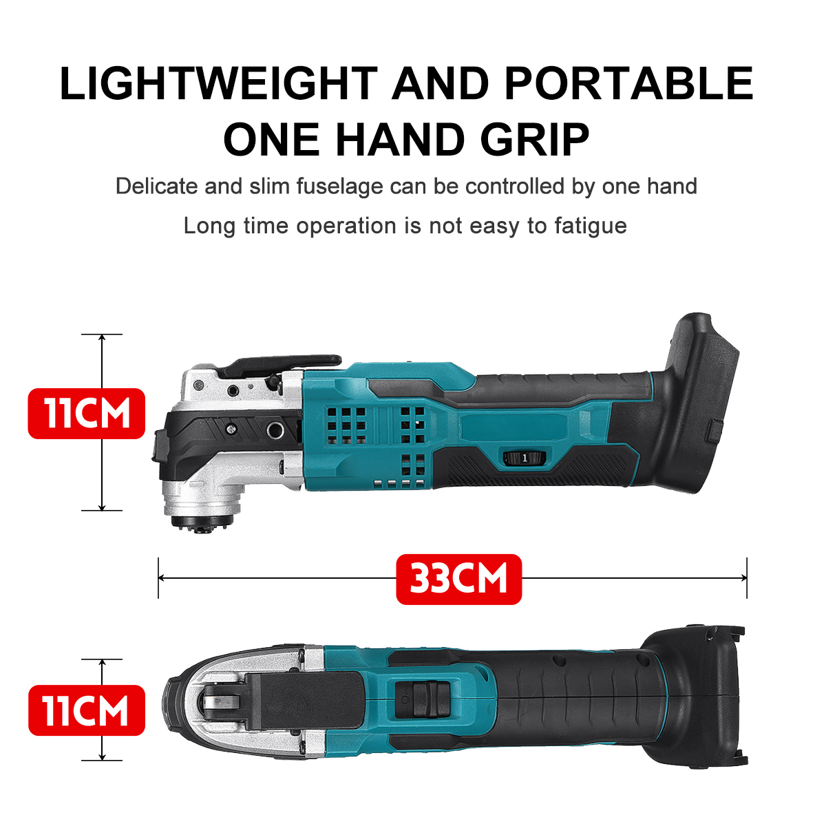 3deg-14A-Cordless-Oscillating-Muti-Tools-6-Speed-Woodworking-Shovel-Cutting-Trimming-Machine-Fit-Mak-1884144-14