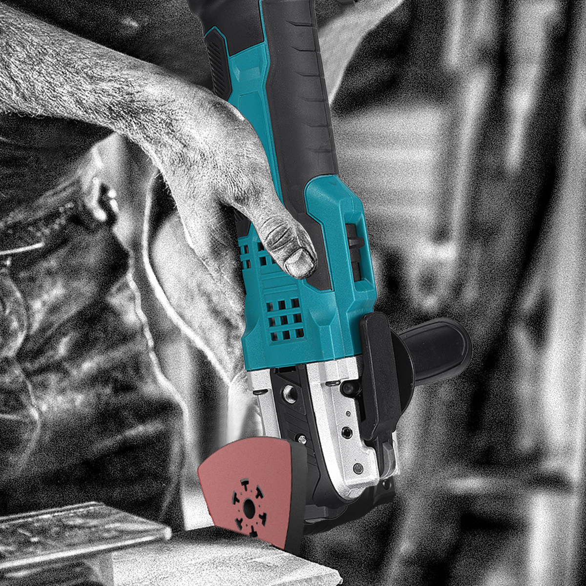3deg-14A-Cordless-Oscillating-Muti-Tools-6-Speed-Woodworking-Shovel-Cutting-Trimming-Machine-Fit-Mak-1884144-5