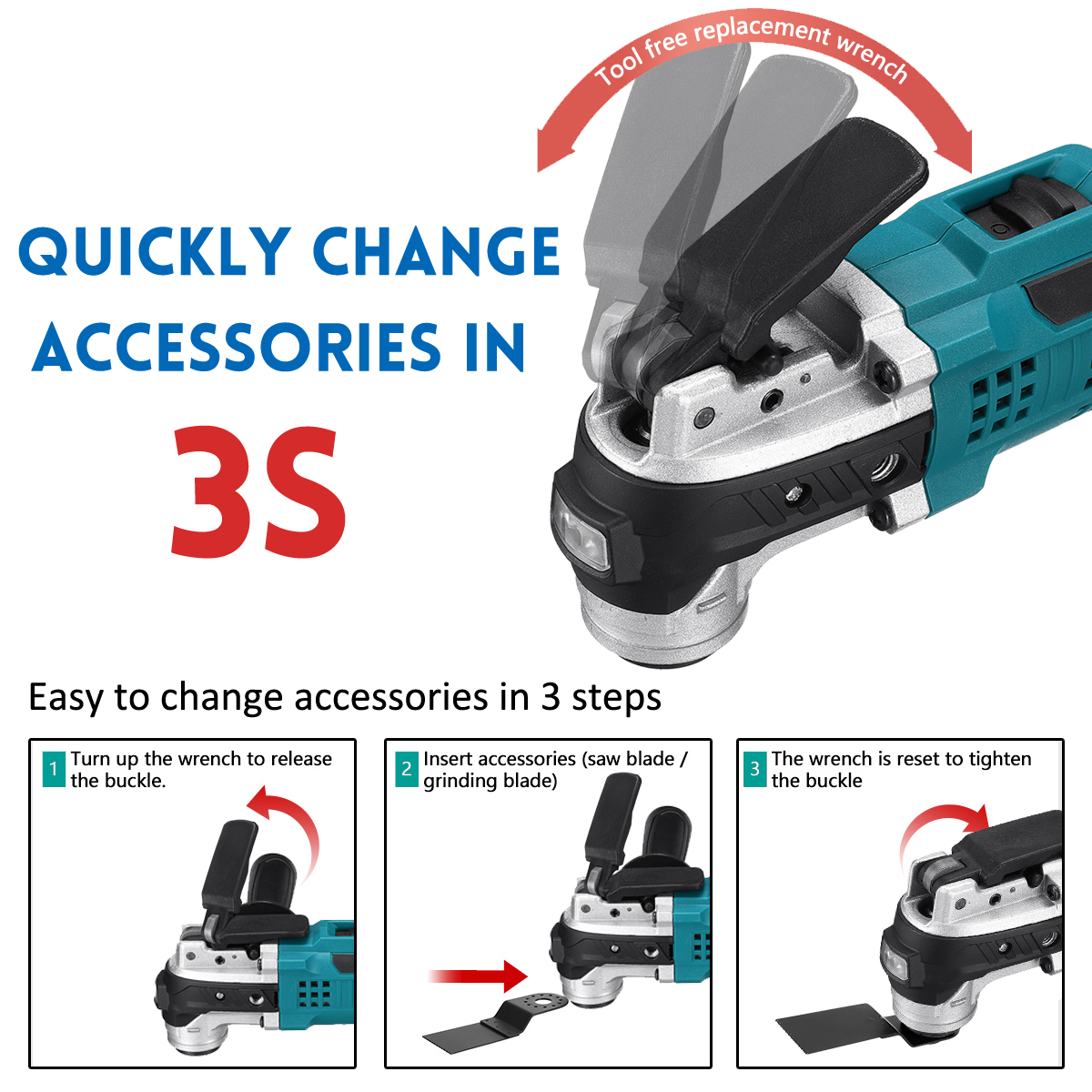 3deg-14A-Cordless-Oscillating-Muti-Tools-6-Speed-Woodworking-Shovel-Cutting-Trimming-Machine-Fit-Mak-1884144-6