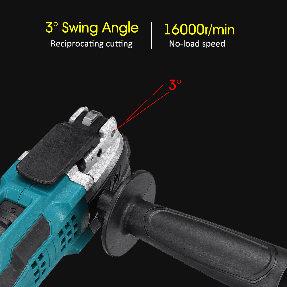 3deg-14A-Cordless-Oscillating-Muti-Tools-6-Speed-Woodworking-Shovel-Cutting-Trimming-Machine-Fit-Mak-1884144-10