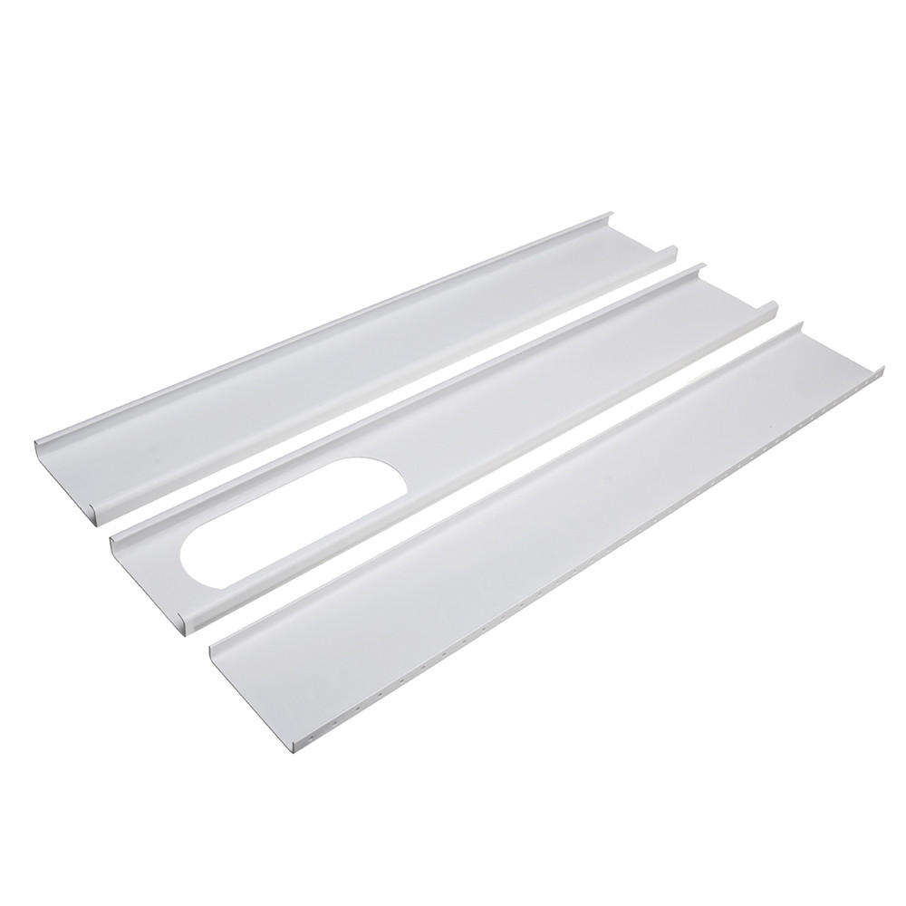3pcs-19m-Adjustable-Window-Kit-Plate-Accessories-Air-Conditioner-Wind-Shield-For-Portable-Air-Condit-1447544-2