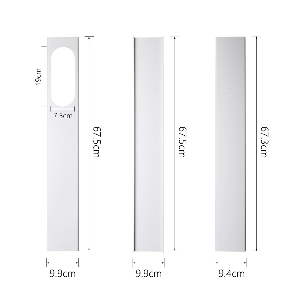 3pcs-19m-Adjustable-Window-Kit-Plate-Accessories-Air-Conditioner-Wind-Shield-For-Portable-Air-Condit-1447544-7