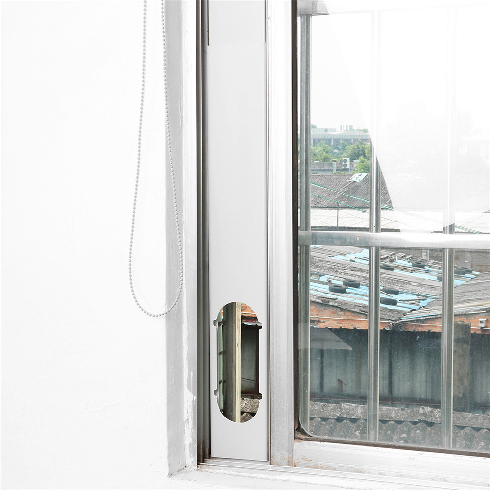 3pcs-19m-Adjustable-Window-Slide-Kit-Plate-Air-Conditioner-Wind-Shield-For-Portable-Air-Conditioner-1351491-4