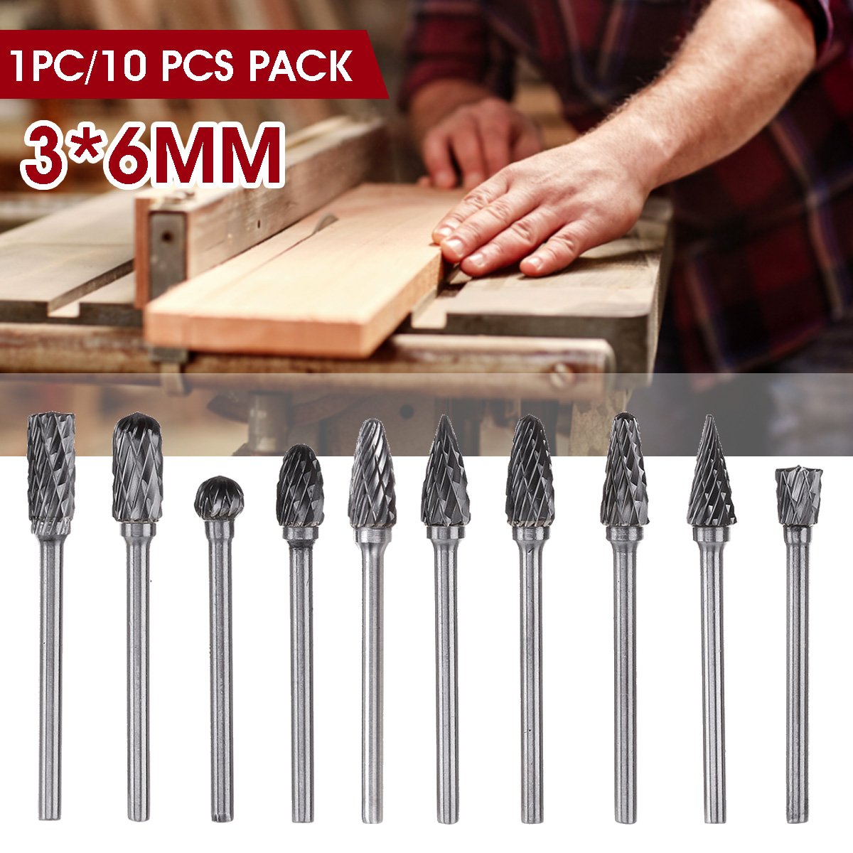 3x6mm-Double-Grain-Tungsten-Steel-Grinding-Head-Rotary-Burr-Drill-Bit-Milling-Cutter-Head-1716221-2