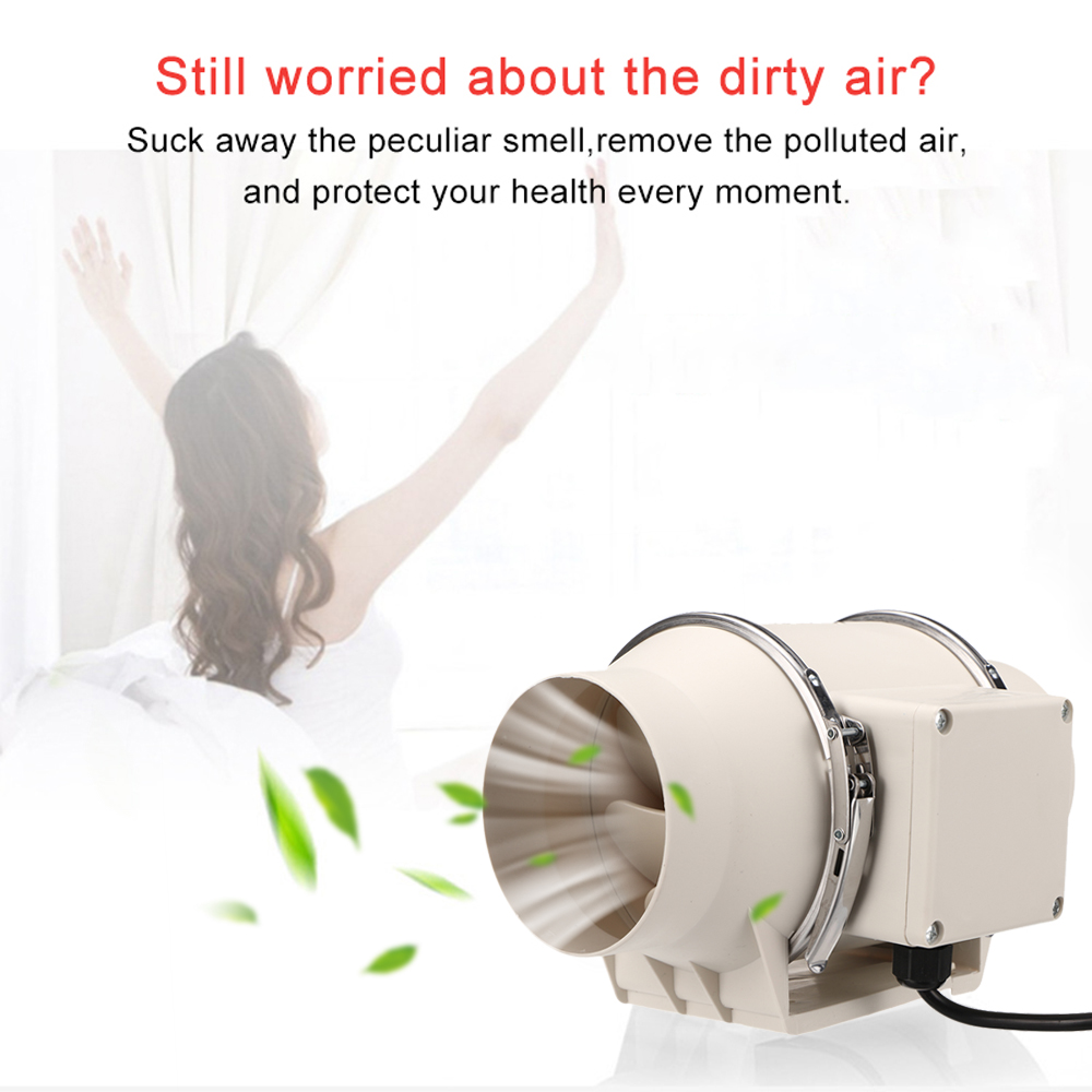 4-Inch-45W-Exhaust-Fan-Adjustable-Speed-Duct-Fan-Garden-Farmland-Window-Airflow-Boost-Air-Ventilator-1879563-3