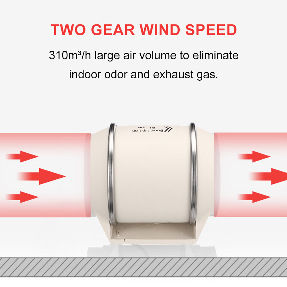 4-Inch-45W-Exhaust-Fan-Adjustable-Speed-Duct-Fan-Garden-Farmland-Window-Airflow-Boost-Air-Ventilator-1879563-5