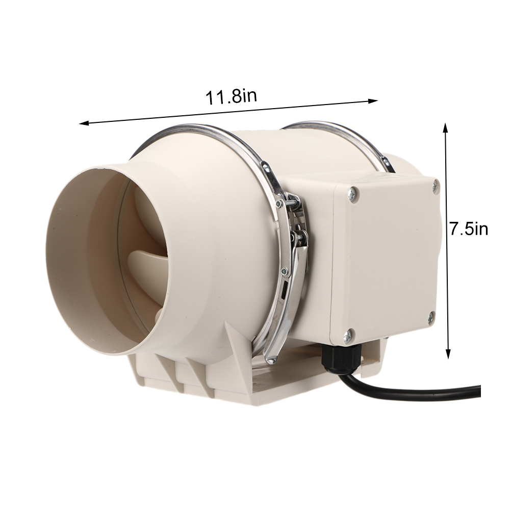 4-Inch-45W-Exhaust-Fan-Adjustable-Speed-Duct-Fan-Garden-Farmland-Window-Airflow-Boost-Air-Ventilator-1879563-10