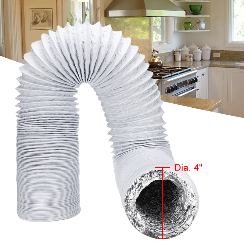 4-Inch-Diameter-PVC-Aluminum-Foil-Double-layer-Smoke-Tube-492-2625ft-Flexible-Exhaust-Hole-Telescopi-1722607-2