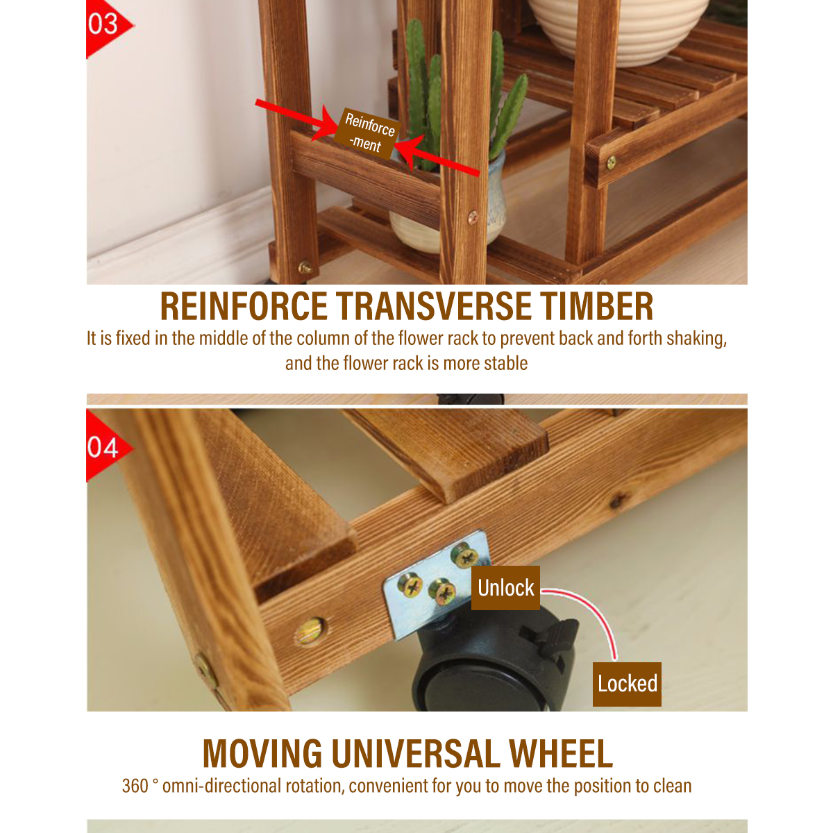 4-Layers-Wooden-Flower-Stand-Pot-Plant-Display-Shelves-Storage-Garden-Home-Decoration-1724682-5