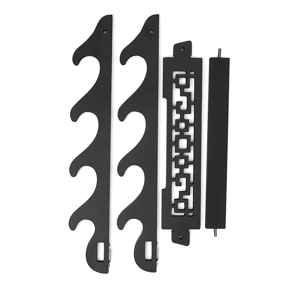4-Tier-Katana-Wakizashi-Stand-Wall-Mount-Samurai-Holder-Display-Stand-Katana-Wall-Hanger-Tool-1588960-5