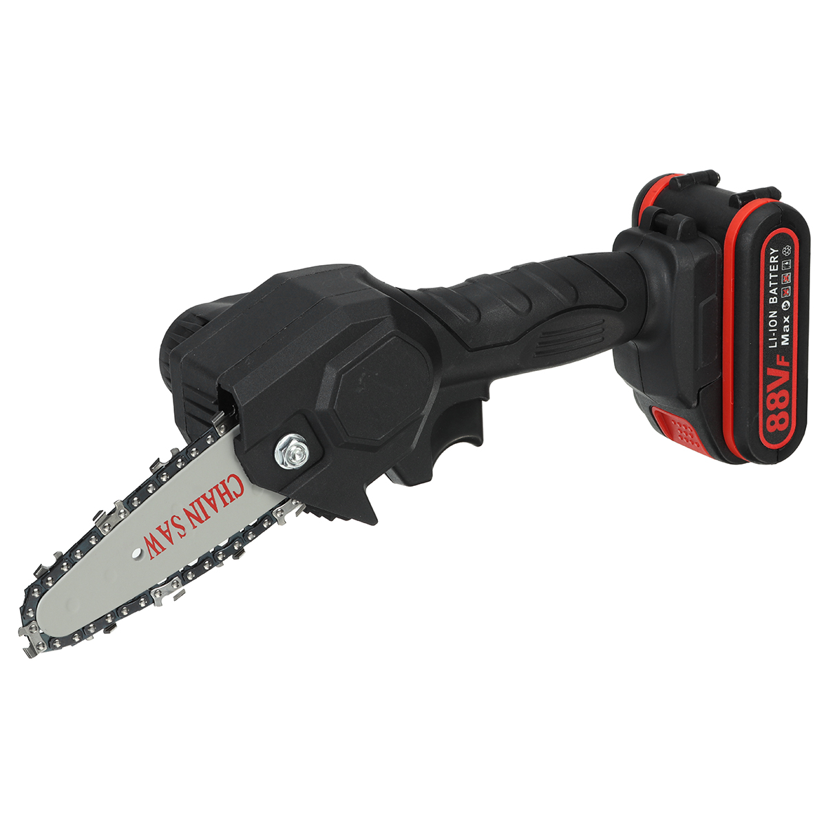 4-inch-88VF-1080W-Electric-Cordless-Chain-Saw-Chainsaw-Handheld-Woodworking-W-Battery-Kit-1917631-12