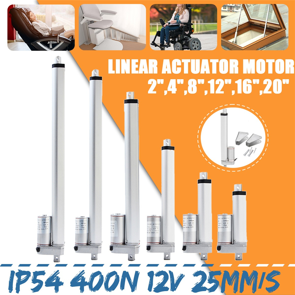 400N-25mms-DC-12V-Linear-Actuator-Motor-50-400mm-Aluminum-Alloy-Electric-Push-Rod-1496668-1