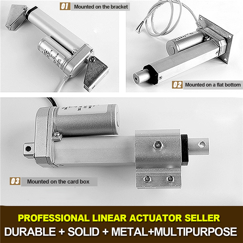400N-25mms-DC-12V-Linear-Actuator-Motor-50-400mm-Aluminum-Alloy-Electric-Push-Rod-1496668-3