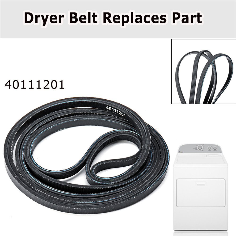 40111201-Dryer-Belt-Replaces-Part-3387610-661570-661570V-WP40111201-PS2041323-1332065-1