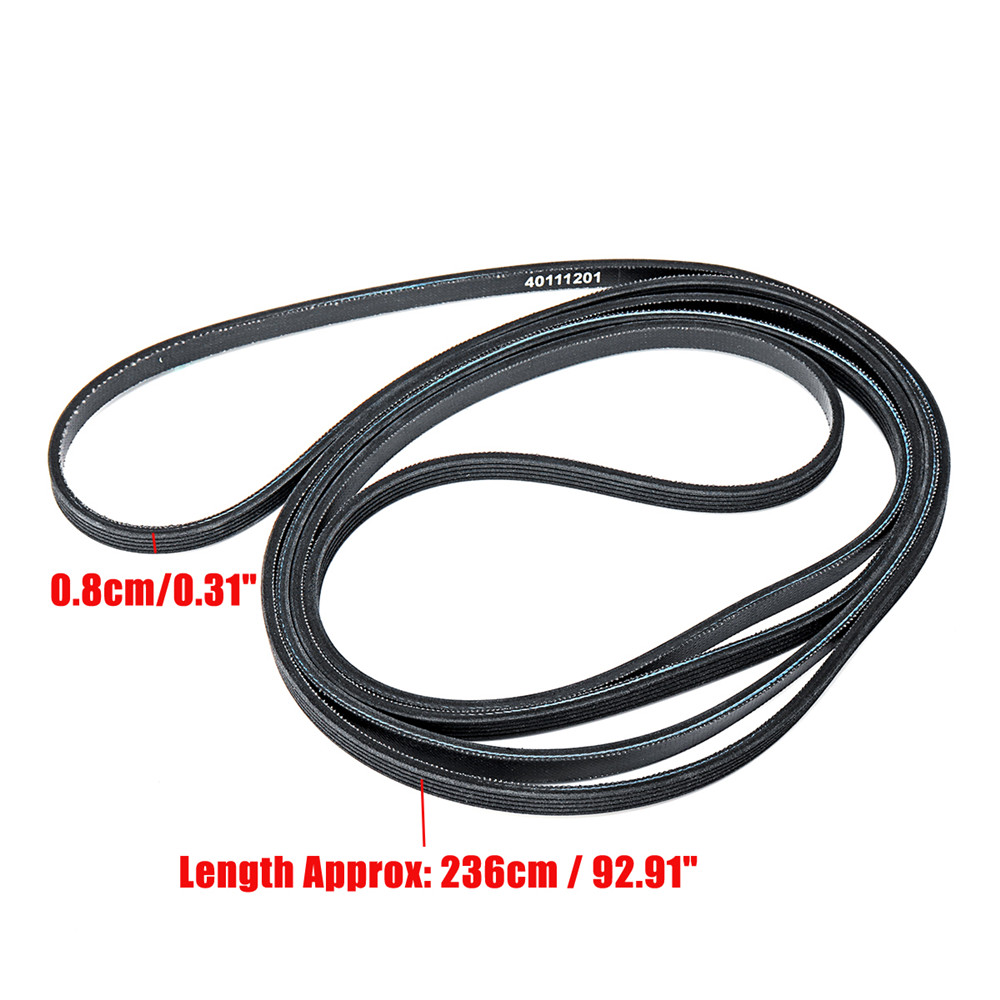 40111201-Dryer-Belt-Replaces-Part-3387610-661570-661570V-WP40111201-PS2041323-1332065-2