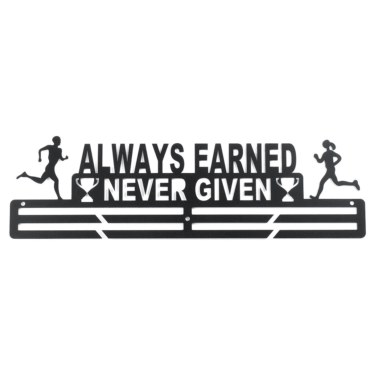 40cm-Metal-Steel-Sport-Medal-Holder-Hanger-Display-Rack-Ideal-Swim-Run-Triathlon-Decorations-1591170-4