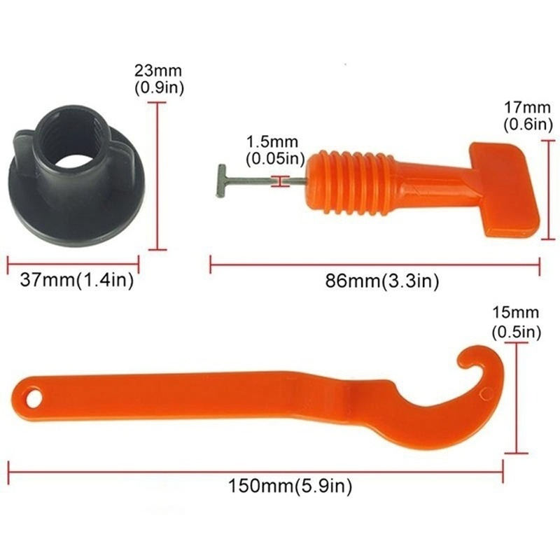 41-102pcs-Ceramic-Floor-Wall-Construction-Tool-Tile-Leveling-System-Kit-Spacers-1623068-5