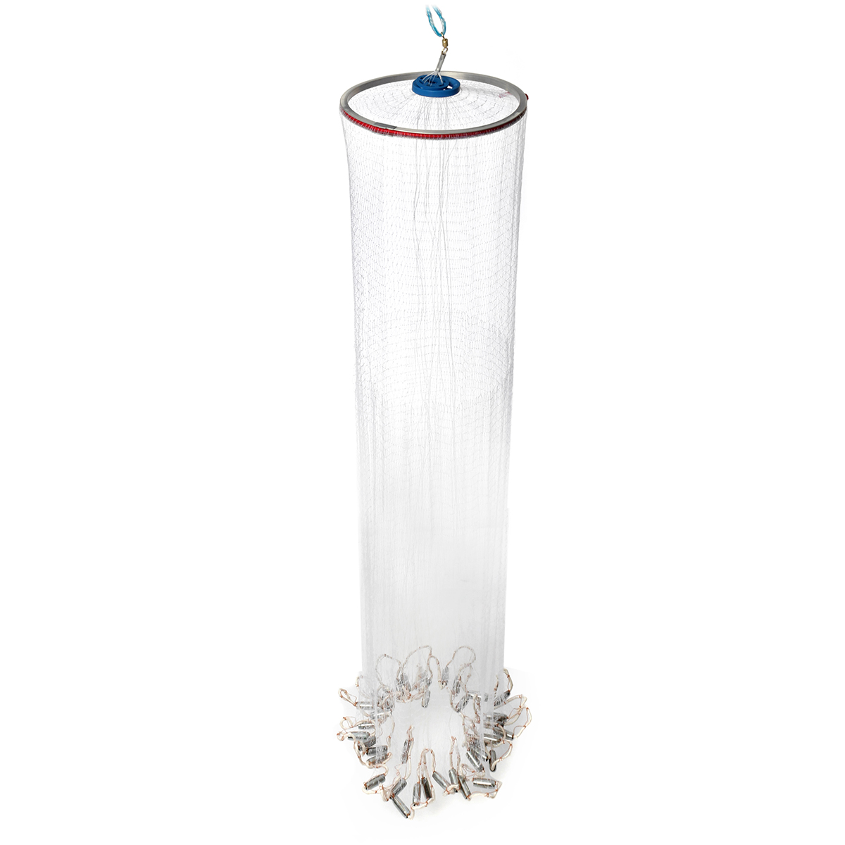 42M-14FT-Hand-Easy-Throw-Manual-Fishing-Net-Spin-Bait-Casting-Nylon-Line-Sinker-1590417-4